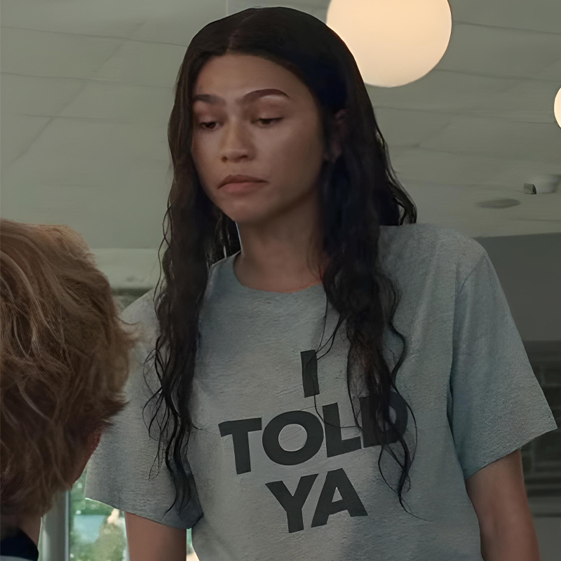 挑战者赞姐赞达亚同款短袖男女夏