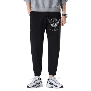 GUNDAM高达天人组织吉恩公国地球联邦裤子男女休闲工装卫裤夏季jl