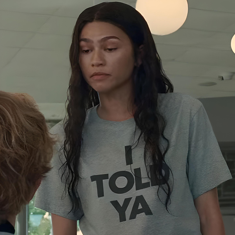 挑战者赞姐赞达亚短袖t恤男女夏