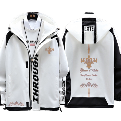 周边贞德黑动漫FATE衣服男女情侣