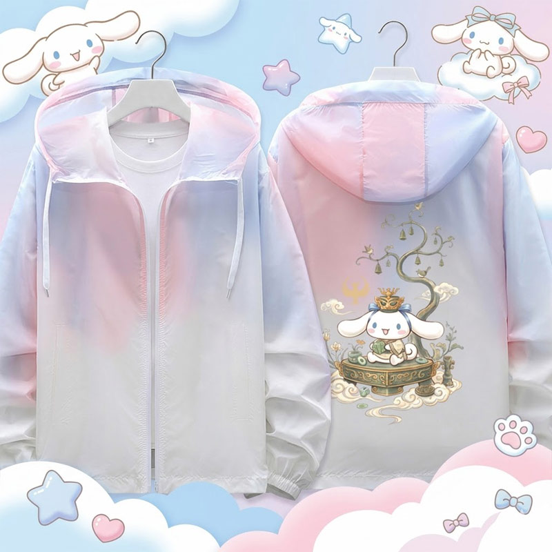 二次元薄款衣服防晒夹克外套夏男图片