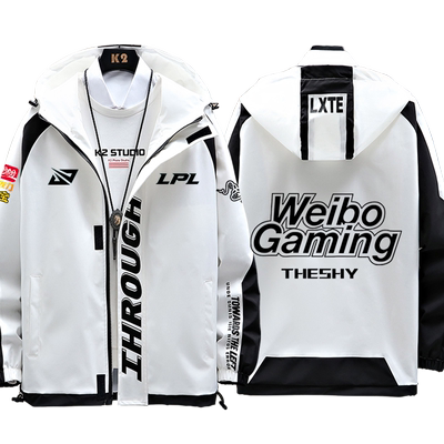 WBG战队队服TheShy同款夹克棉服