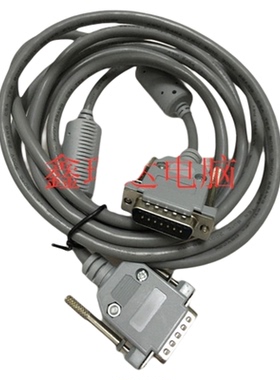 全新PS620AMPS610AM宝捷信注塑机电脑数据线15针通信线主板连接线