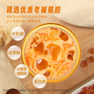 滋时杨枝甘露鲜炖桃胶即食羹免煮开盖即食港式甜品营养早餐速食粥