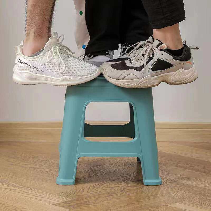 塑料小凳子家用矮凳成人小板凳踏脚凳加厚胶凳浴室凳防滑欧式坐凳