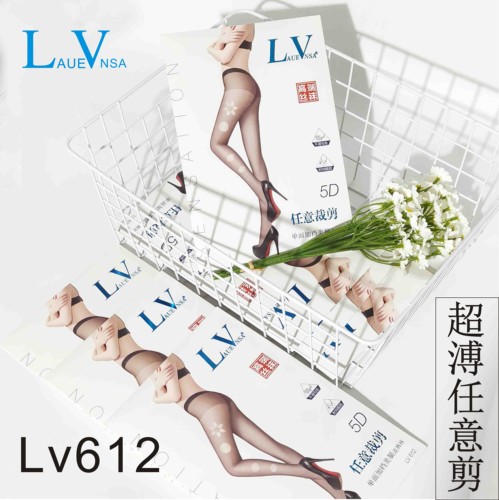 lv612超透超溥性感天鹅绒丝袜