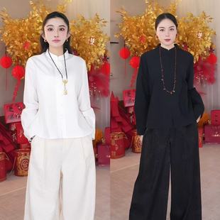 【苏苏nana宠粉】盐缩棉白衬衫  149255