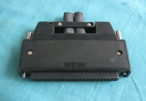 原装富士通插头40芯，A6CON1