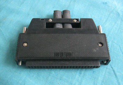 原装富士通插头40芯，A6CON1