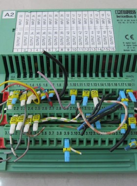菲尼克斯INTERBUS-S远程总线控制I/O模块
