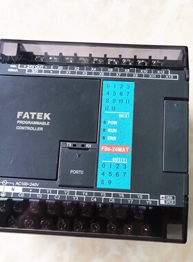 永宏PLC FBS-24MAT外观充新，二手，包邮