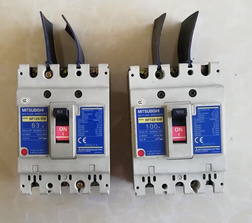 三菱断路器成色好低价出售NF125-SW 63A /100A