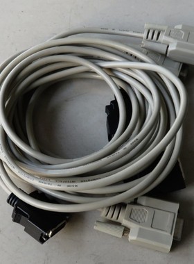 伺服MR-J2S,J2与电脑串口通讯电缆MR-CPCATCBL2M