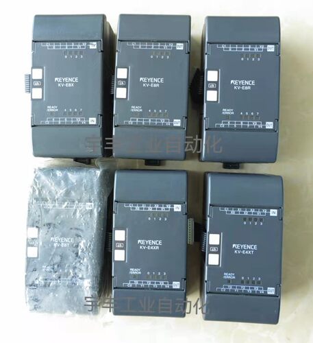 KEYENCE基恩士扩展模块KV-E8X,KV-E8R,KV-E4XR,KV-E8T成色靓,询价