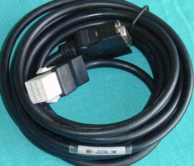 三菱伺服编码器用电缆MR-JCCBL3M