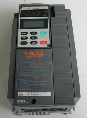 富士G9S变频器，FRN2.2G9S-4CE，二手
