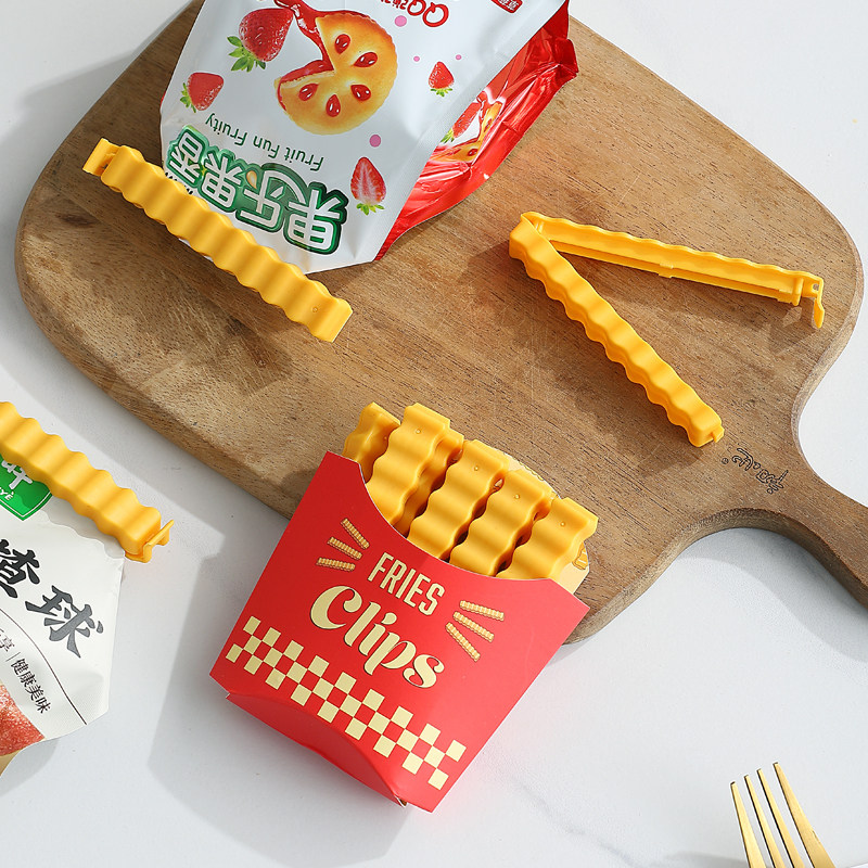 胡萝卜食品袋封口夹密封夹零食食物保鲜神器夹子厨房密封条密封棒属于什么档次？