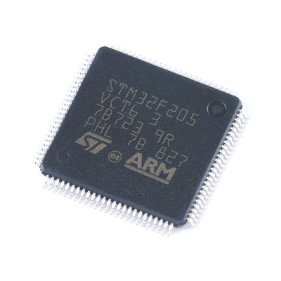 原装 STM32F205VCT6 LQFP-100 ARM Cortex-M3 32位微控制器-MCU