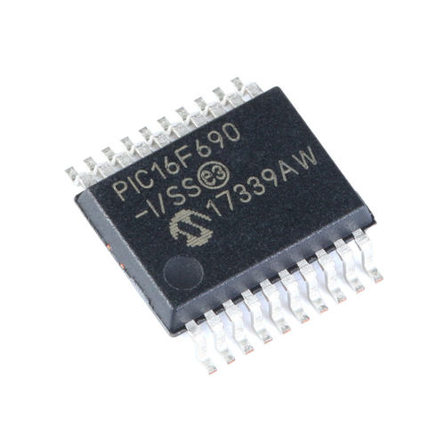 原装正品 贴片 PIC16F690-I/SS SSOP-20 微控制器/8位 芯片
