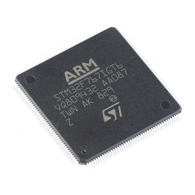 原装M32F767IGT6 LQFP-176 ARM Cortex-M7 32位微控制器-MCU
