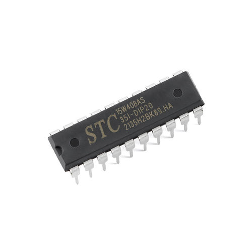 原装STC15W408AS-35I-DIP20G 增强型1T 8051单片机 微控制器MCU