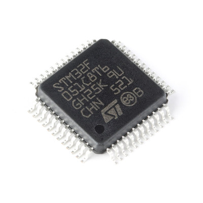 原装正品STM32F051C8T6 LQFP-48 ARM Cortex-M0 32位微控制器-MCU