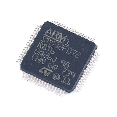 全新原装M32F072R8T6 LQFP-64 ARM Cortex-M0 32位微控制器-MCU