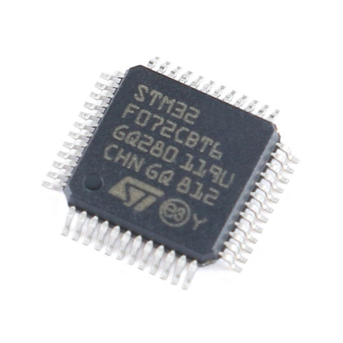 原装正品STM32F072CBT6 LQFP-48 ARM Cortex-M0 32位微控制器-MCU
