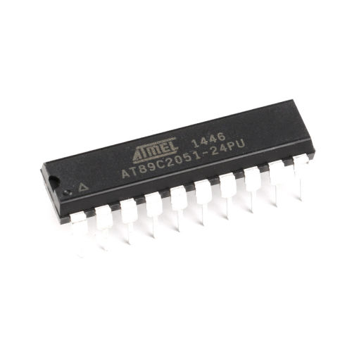 原装正品 直插 AT89C2051-24PU 8位微控制器 8051 2K闪存 DIP-20