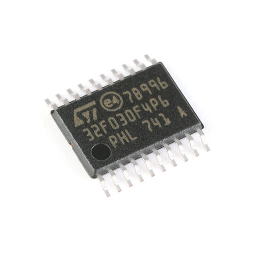 原装正品STM8S103F3P6TR TSSOP-20 16MHz/8KB闪存/8位微控制器MCU