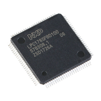 原装LPC1765FBD100,551 LQFP-100ARM Cortex-M3 32位微控制器-MCU