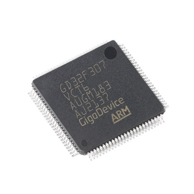 原装GD32F307VCT6 LQFP-100 ARM Cortex-M4 32位微控制器-MCU芯片