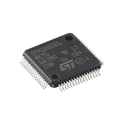 原装 STM32G0B1RET6 LQFP-64 ARM Cortex-M0+ 32位微控制器-MCU