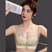 罗雅婷文胸无钢圈薄款 时尚 撞色温感舒适透气除螨抗菌B杯内衣9060