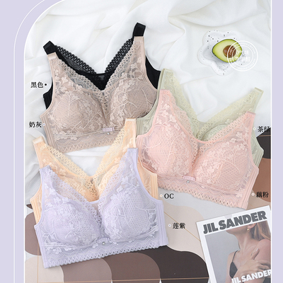 万姬娜超薄防走光三明治透气大码