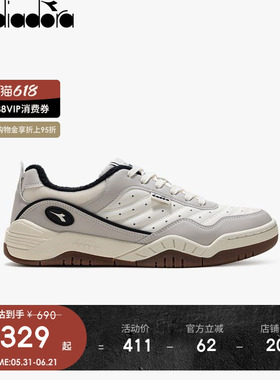 diadora迪亚多纳男女复古网球鞋运动休闲鞋时尚板鞋Action Flash
