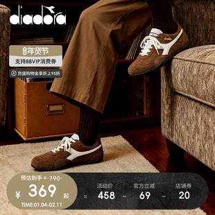 diadora迪亚多纳男女秋冬美拉德赛车鞋复古德训薄底运动休闲鞋