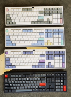 niz宁芝静电容键盘电竞款68pro/mini84/x87pro/x99/s104/x108pro