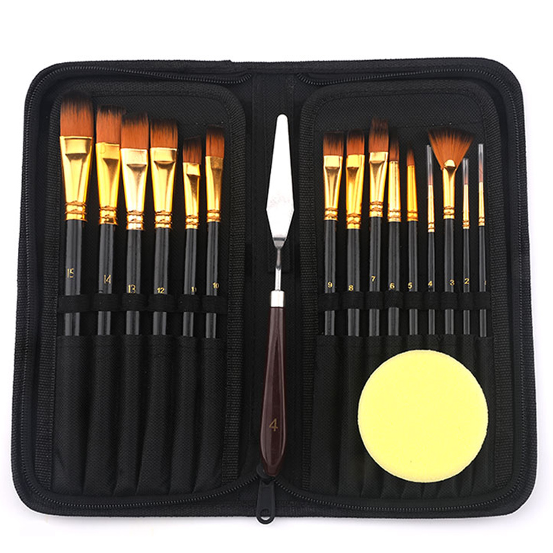 油画笔套装美术生专用