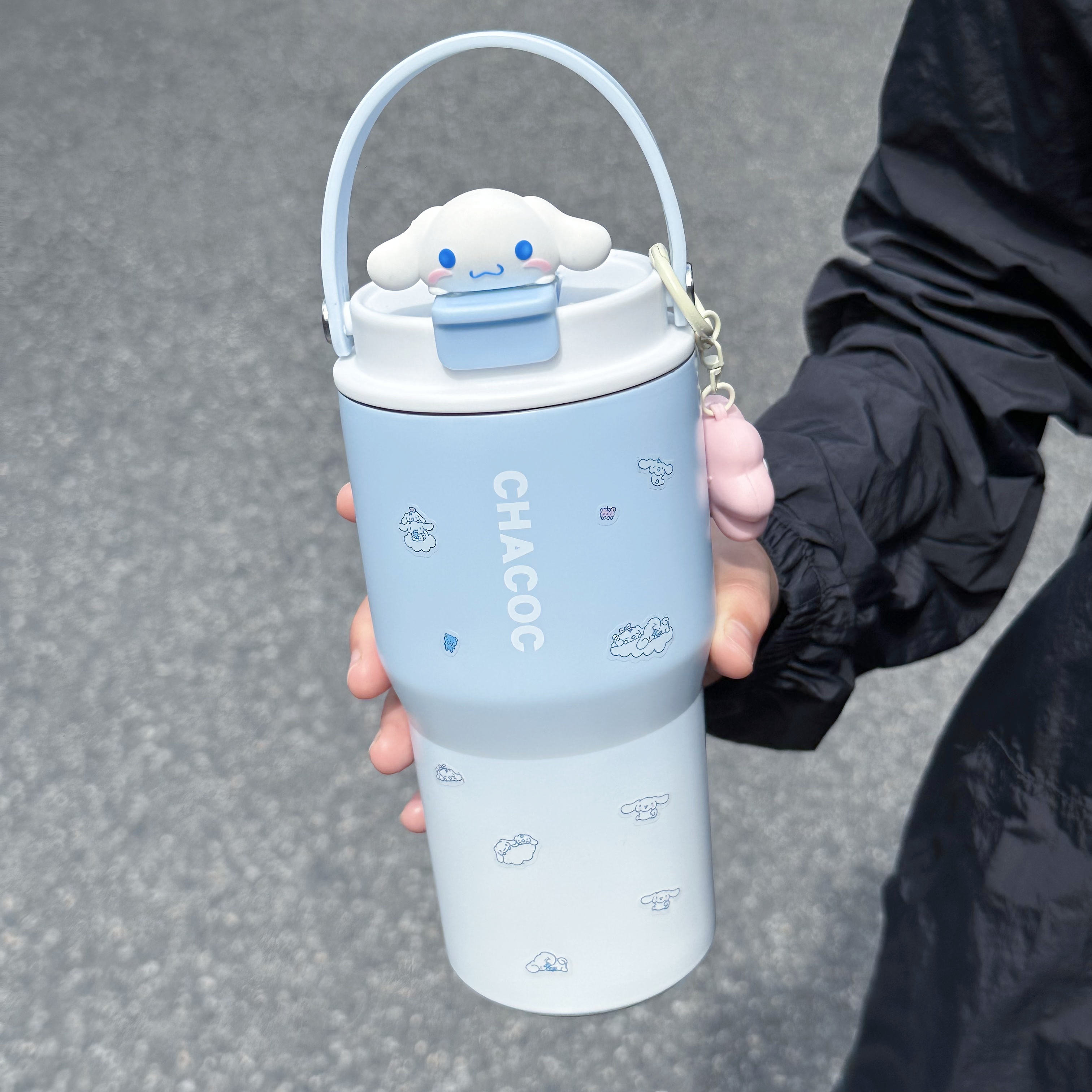 快乐杯by可爱304不锈钢保温杯