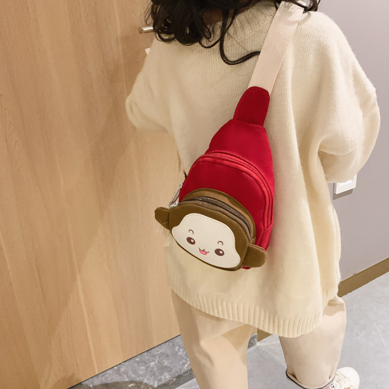 儿童可爱2025新款斜挎包