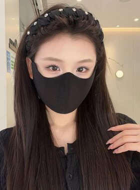 口罩女高颜值显脸小韩式风