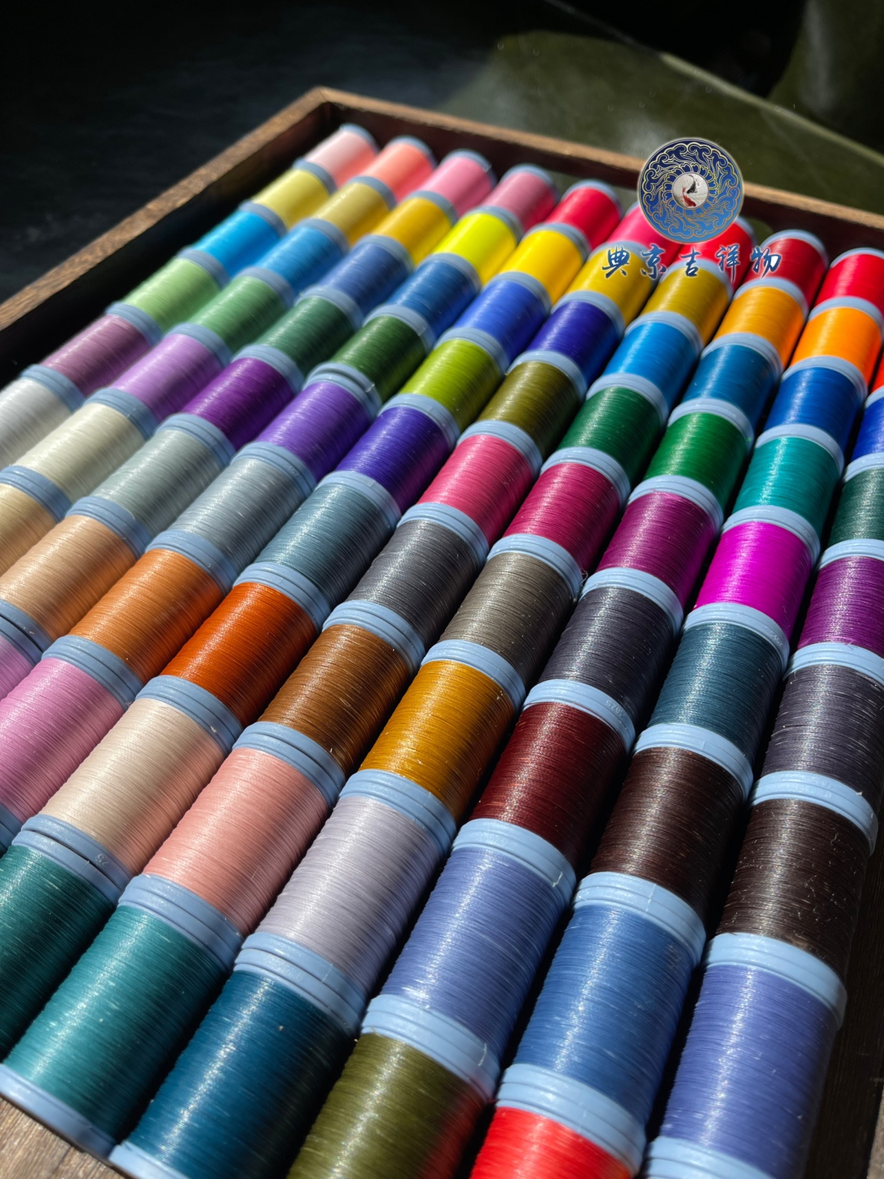 迷你圆蜡线极细款戒指手链