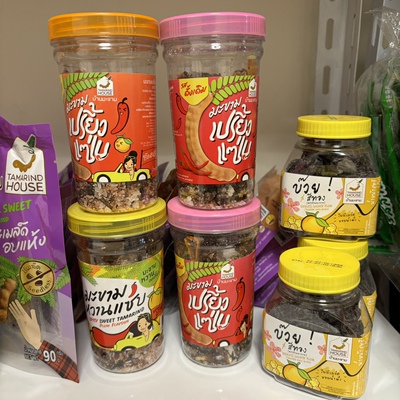 泰国酸角蜜饯梅子TAMARINDHOUSE