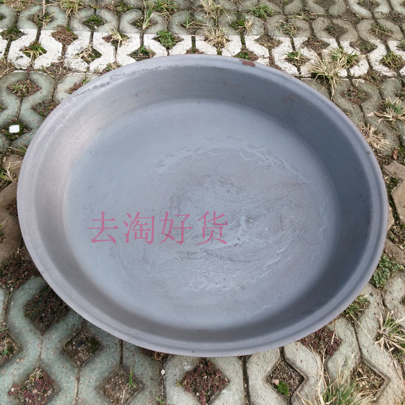 传统加厚铸铁老式生煎包锅