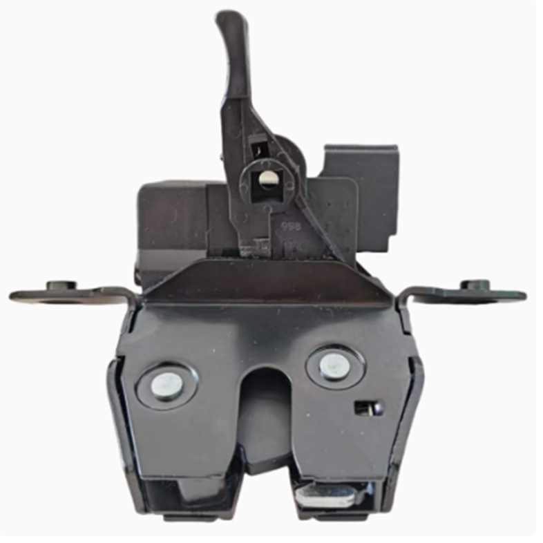 适配于吉利远景X3X1S1缤越帝豪S几何CE熊猫mini背门锁块后备箱锁