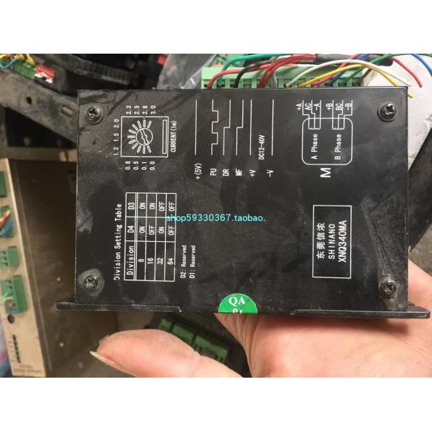 二手拆件 XNQ340MA 340MA东莞信浓步进电机驱动器