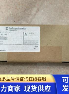 全新原装 LUMBERG 隆堡 ASBSM 4/LED 3 实拍 现货*
