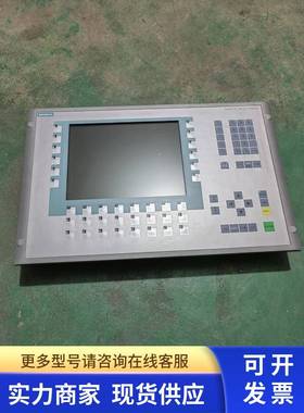 西门子MP277触摸屏6AV6 643-0DD01-1AX1 原装拆机件 二手
