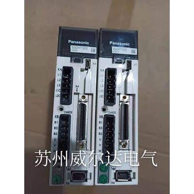 A5伺服驱动器MADHT1505E、MADKT1505E 100W成色新 质保三个月